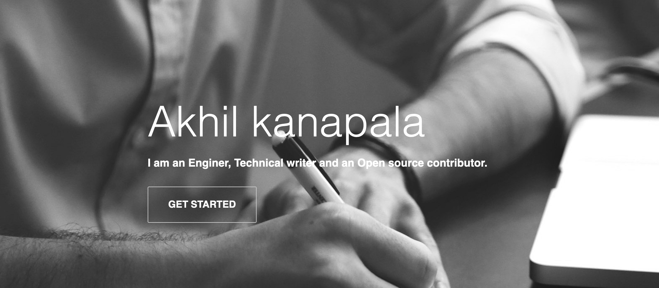 Akhil K - Frontend Engineer | Software Engineer Portfolio | Startups ...